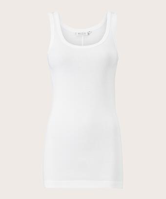 Erin JERSEY Topp, White