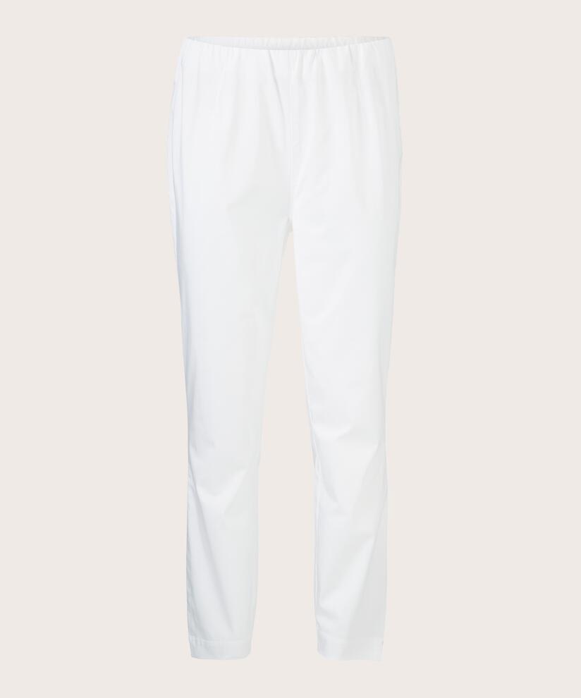 POPPY CROPPED BYXOR, White