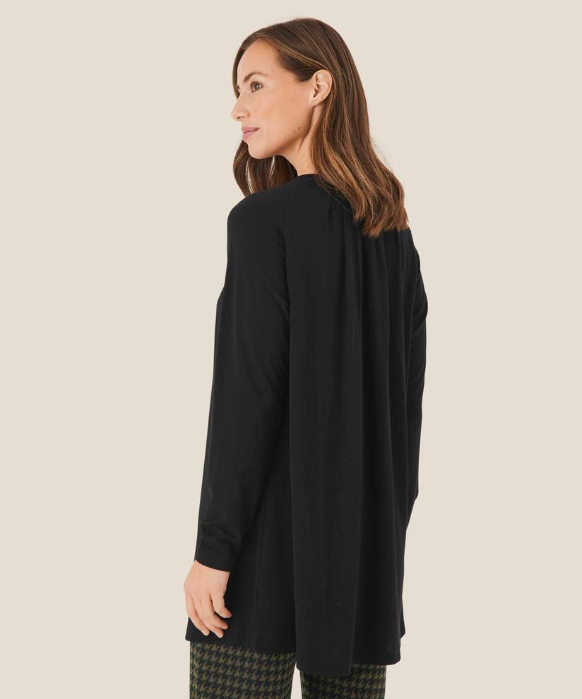 Gisela JERSEY Tunika, Black