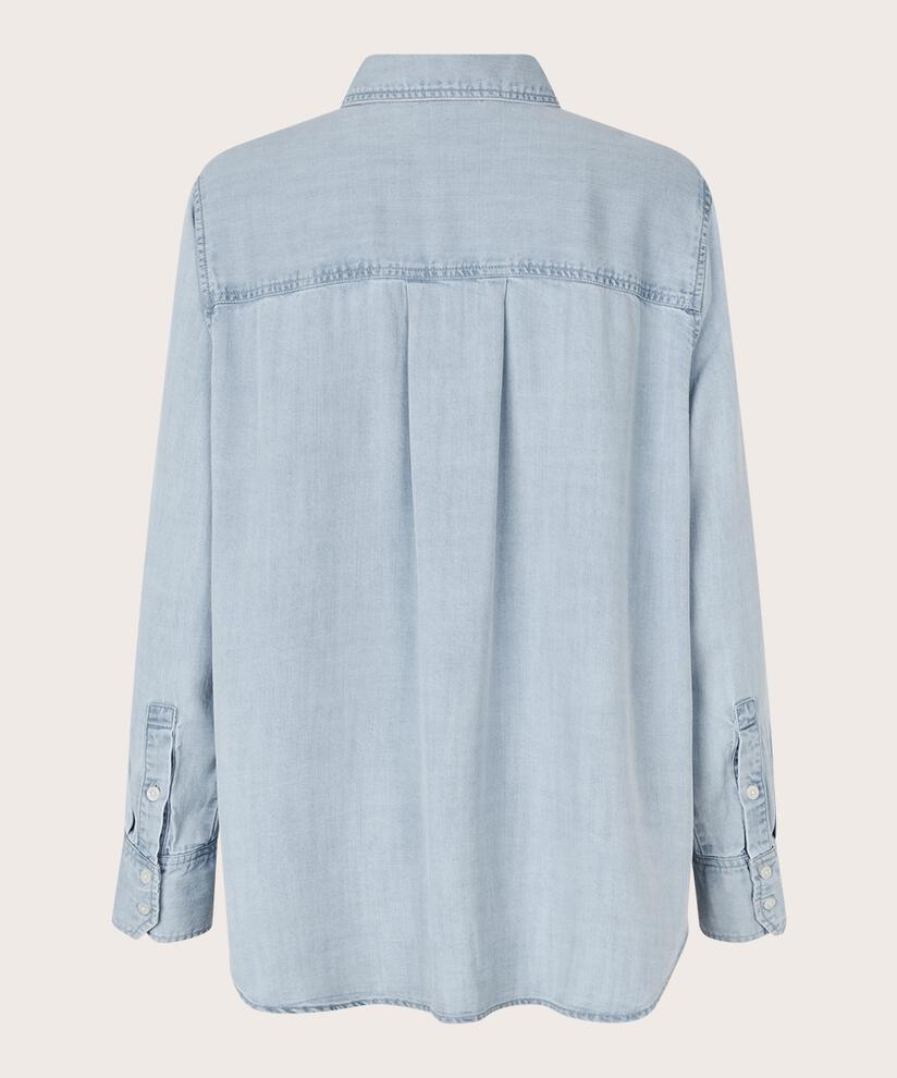 Ishana Denim Skjorta, Light Denim