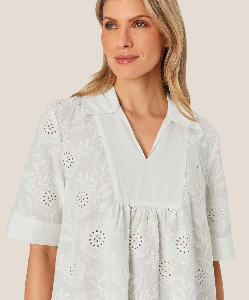 Ninja Klänning, White