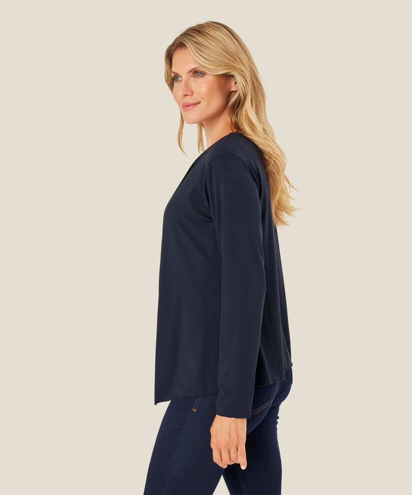 Itally JERSEY Kofta, Navy