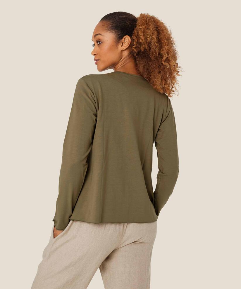 Itally JERSEY Kofta, Dusky Green