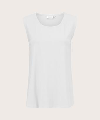 Elisa JERSEY Topp, White