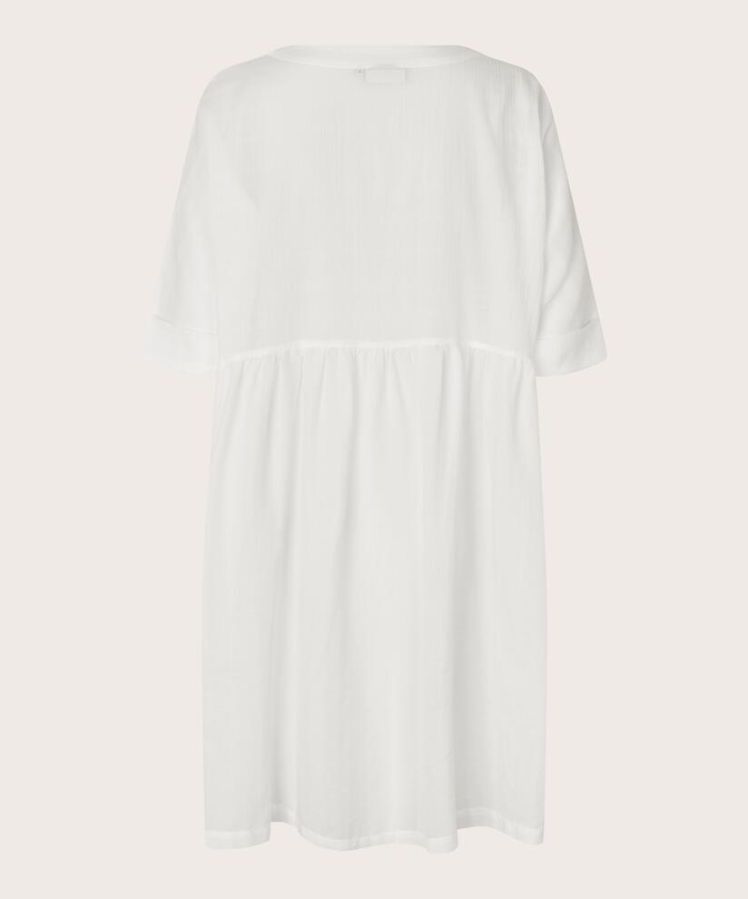 Nilinna Klänning, White