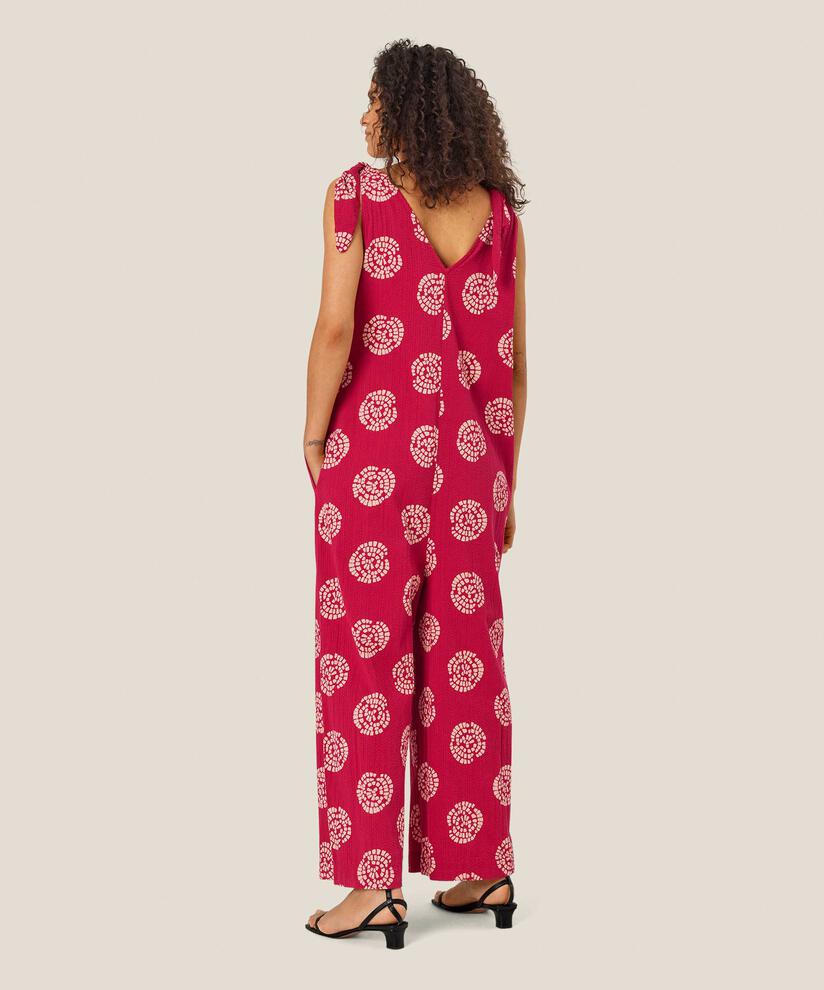 Otoli Jumpsuit, Persian Red