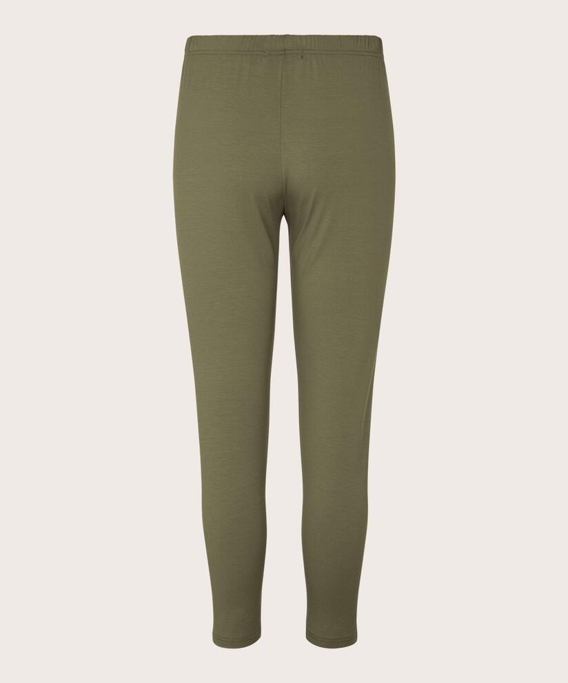 Pia JERSEY Leggings, D. Lichen Green