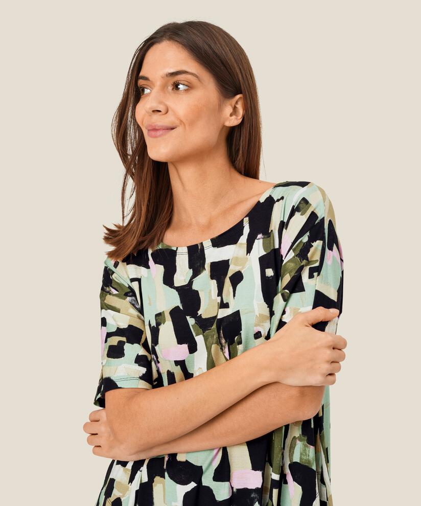 Gertie JERSEY Tunika, Frosty Green