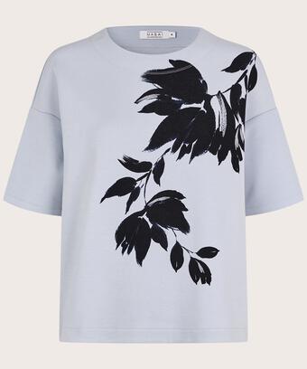 Dominan JERSEY Topp, Heather