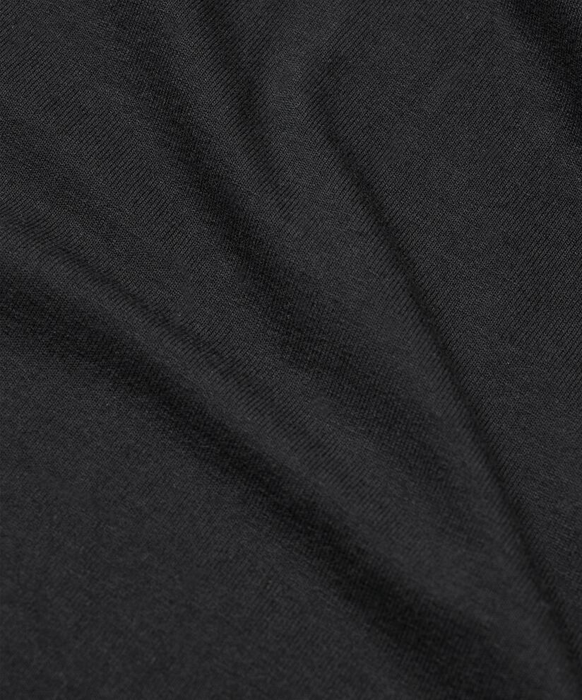 Elisa JERSEY Topp, Black