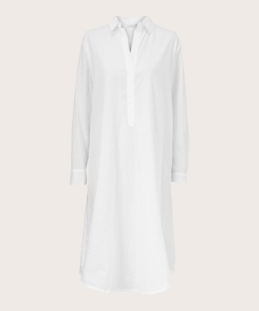NEVA SKJORTKLÄNNING, White