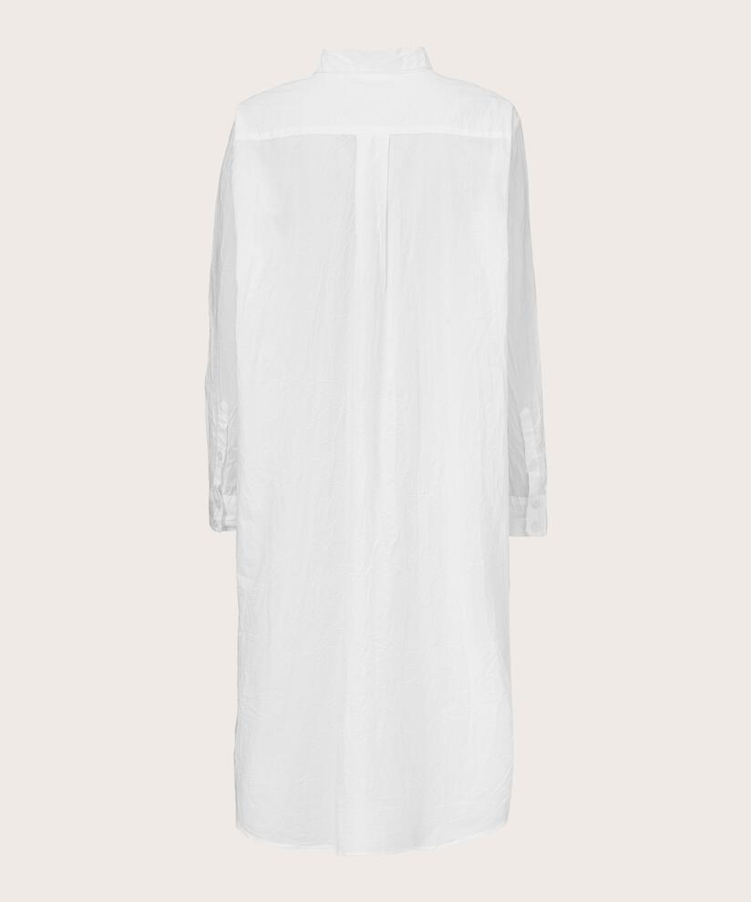 NEVA SKJORTKLÄNNING, White