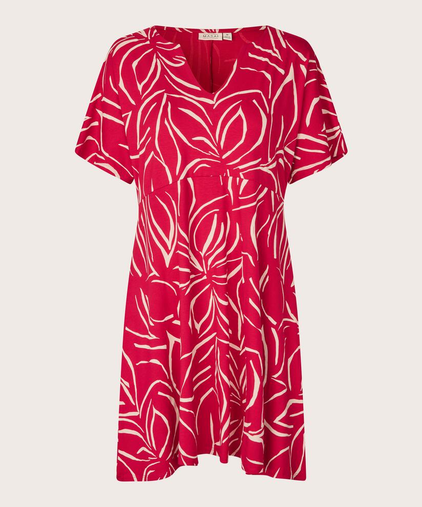 Gertrude JERSEY Tunika, Persian Red