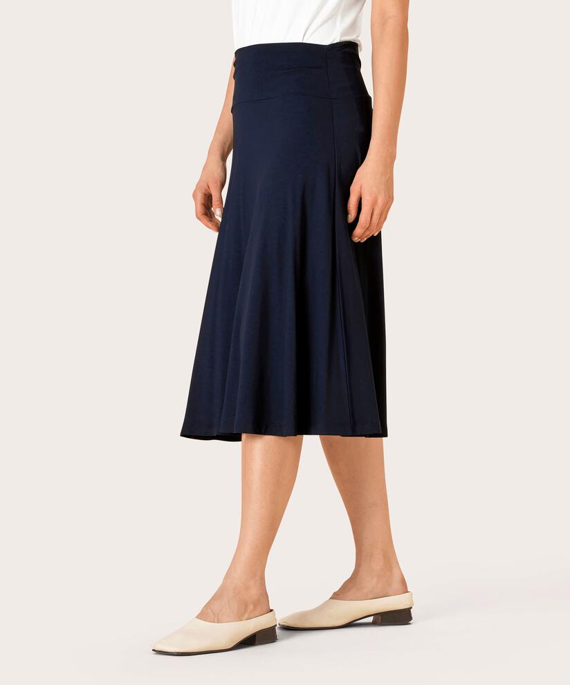 Saba JERSEY Kjol, Navy