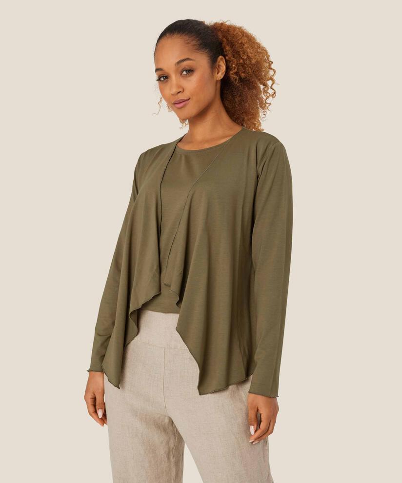 Itally JERSEY Kofta, Dusky Green