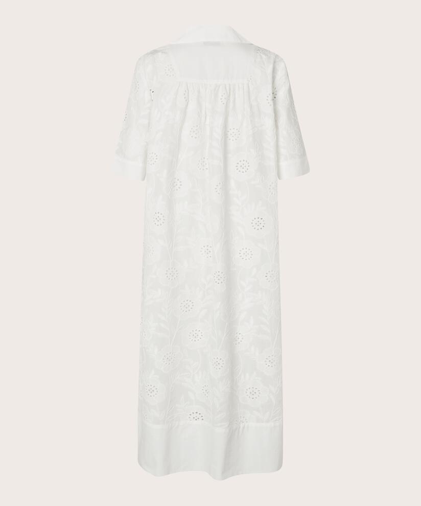 Ninja Klänning, White