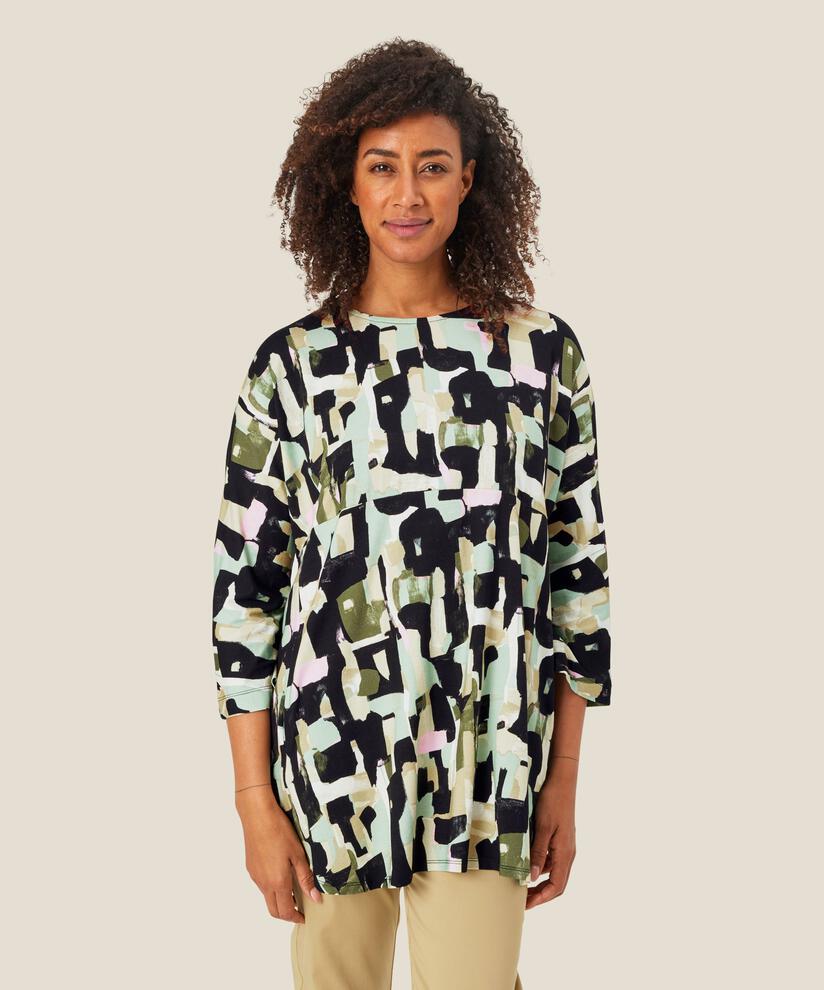 Glencia JERSEY Tunika, Frosty Green
