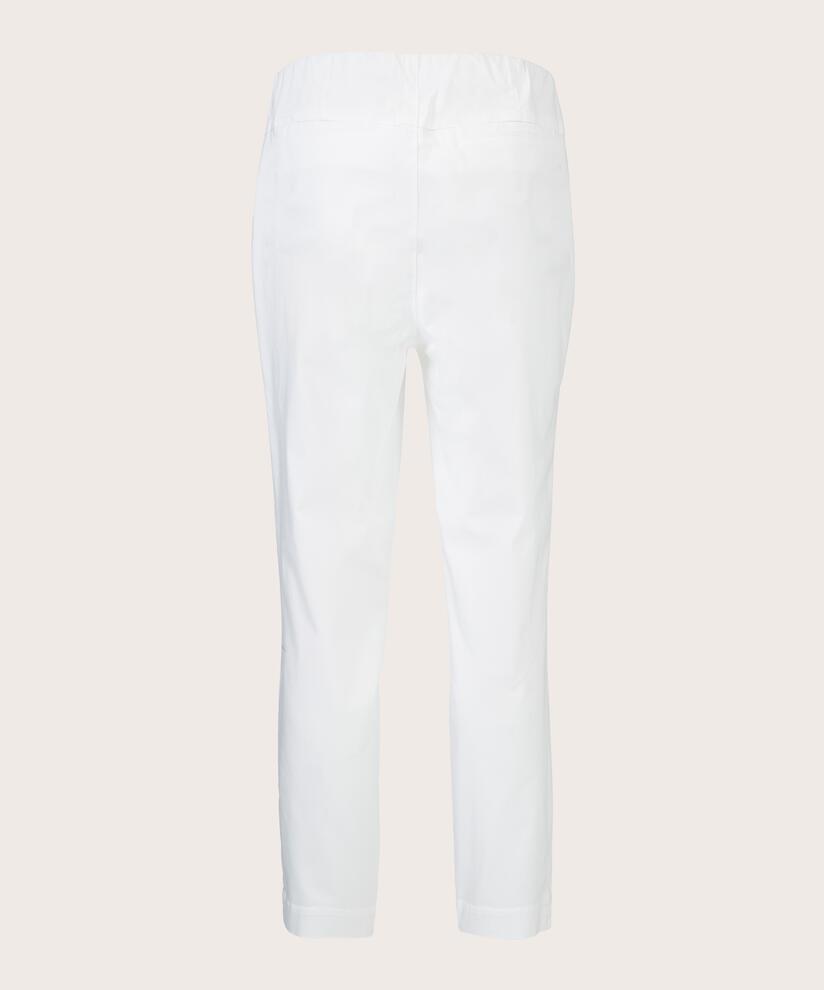 POPPY CROPPED BYXOR, White