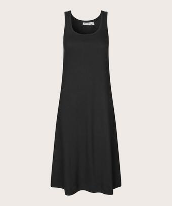 Nevisa JERSEY Klänning, Black