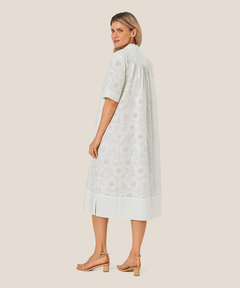 Ninja Klänning, White